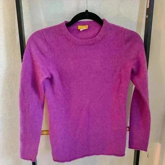 J Crew Divina 100% Cashmere Sweater • S - Picture 1 of 4